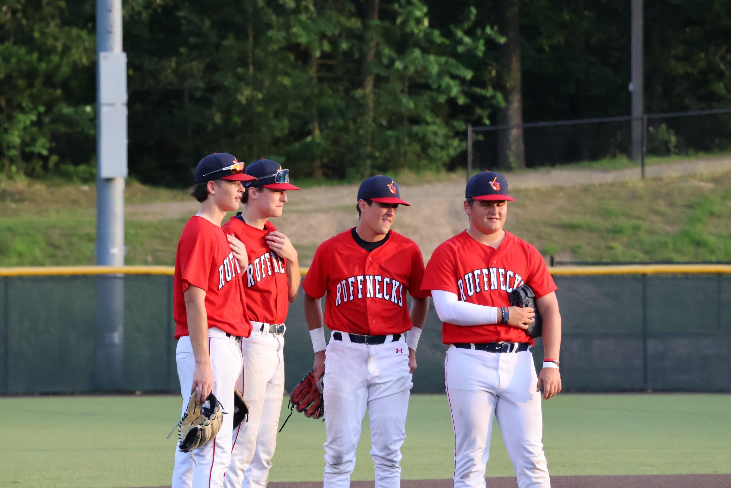 15u Infield