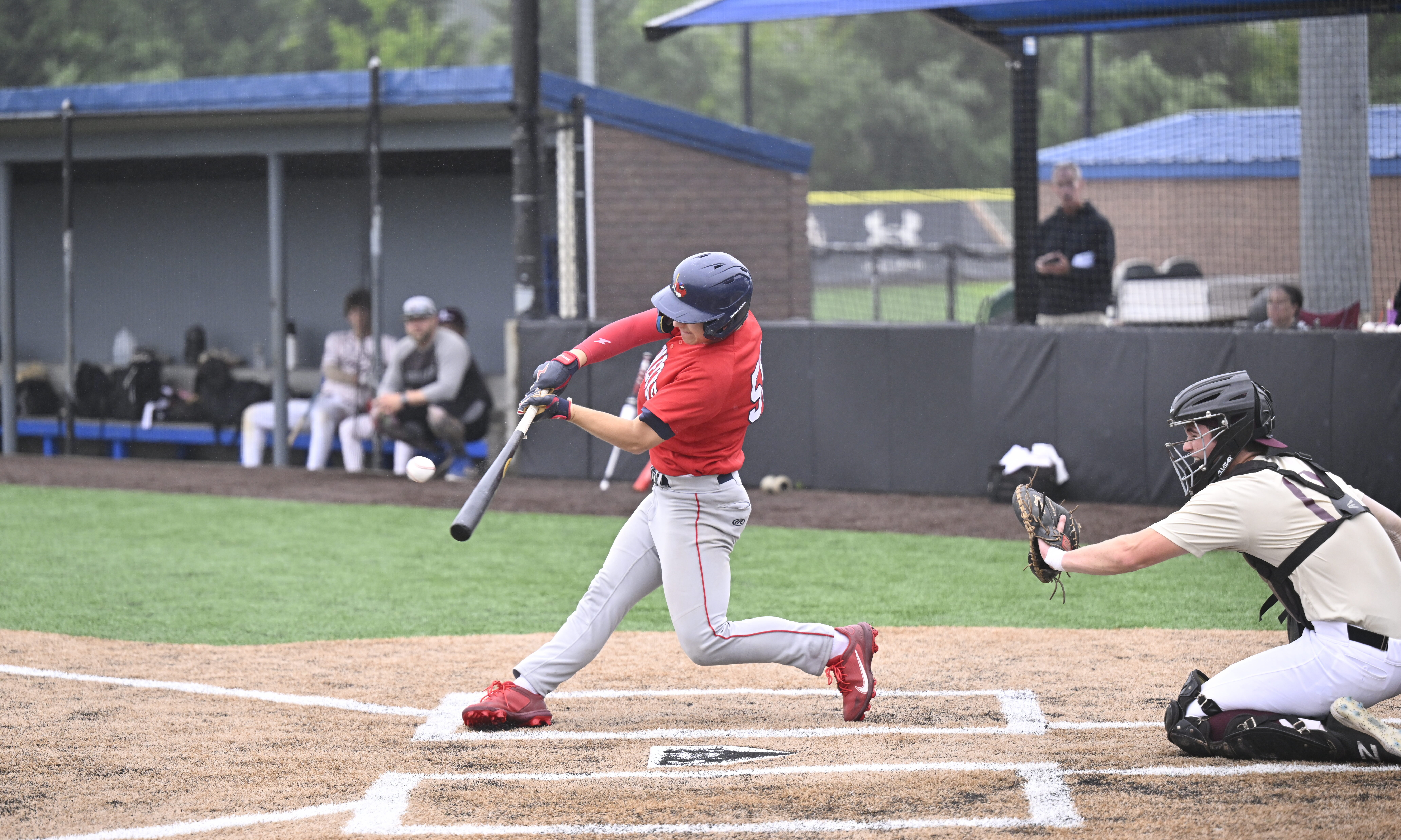 17u Homer Hit